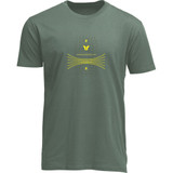 Thor Warp T-Shirt - Olive - 2Xl