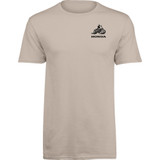 Honda Apparel Honda Heritage Goldwing T-Shirt - Tan - Large Lem25S-M50-L