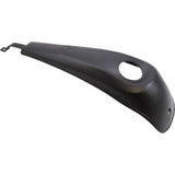 SLYFOX 1028-TC1C Slyfox Dash Panel - With Center Hole - Matte Black 1028-Tc1C