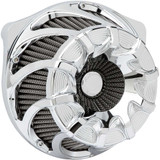 ARLEN NESS 18980 Arlen Ness Inverted Series Air Cleaner Kit - Chrome 18-980