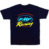FMF SP25118915BLK2X Fmf Trademark T-Shirt - Black - 2Xl Sp25118915Blk2X