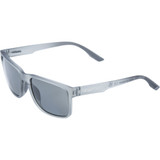 Fmf Gears Sunglasses - Matte Crystal Smoke - Gray Polarized Lens F-61503-711-01
