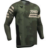 THOR Thor Launchmode Bleach Jersey - Black/Camo - Medium