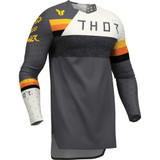 THOR Thor Sportmode League Jersey - Charcoal/White - Small