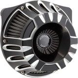 ARLEN NESS 18929 Arlen Ness Inverted Series Air Cleaner Kit - Black 18-929