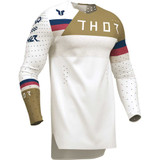 THOR Thor Sportmode League Jersey - White/Copper - Xl