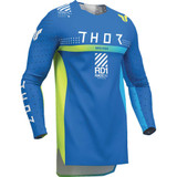 THOR Thor Youth Sportmode Synth Jersey - Blue - Large