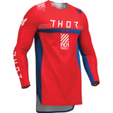 Thor Sportmode Synth Jersey - Red - Xl