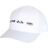 FMF SP25196913WHT Fmf Tomac Horizon Hat - White Sp25196913Wht