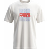 Moose Offroad Youth Recurrence T-Shirt - White - Medium 3032-3801