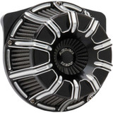 ARLEN NESS 18943 Arlen Ness Inverted Series Air Cleaner Kit - Black 18-943