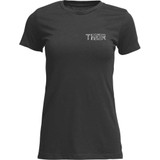 THOR Thor Women'S Blueprint T-Shirt - Charcoal - Medium