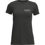 Thor Women'S Blueprint T-Shirt - Charcoal - Large