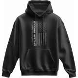 Moose Offroad Youth Stars And Stripes Forever Hoodie - Black - Xl 3052-0705