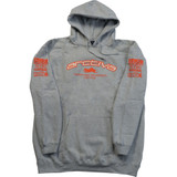 Proformance Screen Print Arctiva Promo Hoodie - Gray - 3Xl