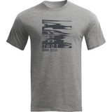 Thor Static T-Shirt - Heather Gray - Small