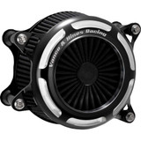 VANCE & HINES 41113 Vance & Hines V02 Onyx Air Intake Kit - Black Contrast 41113