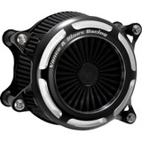 Vance & Hines V02 Onyx Air Intake Kit - Black Contrast 41121