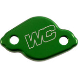 WORKS CONNECTION 21-718 Works Connection Rear Brake Cap - Green - Kawasaki 21-718