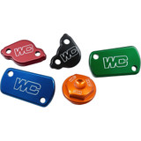 Works Connection Rear Brake Cap - Orange - Ktm/Husqvarna/Gas Gas 21-773