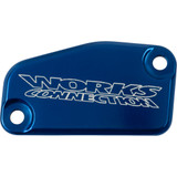 Works Connection Front Brake Cap - Blue - Ktm/Husqvarna/Gas Gas 21-080