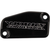 WORKS CONNECTION 21-082 Works Connection Front Brake Cap - Black - Ktm/Husqvarna/Gas Gas 21-082