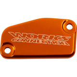 WORKS CONNECTION 21-083 Works Connection Front Brake Cap - Orange - Ktm/Husqvarna/Gas Gas 21-083