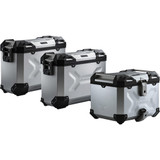 Sw-Motech Adventure Luggage System - Silver - Bmw R 1200 Gs '04-'12 Adv.07.311.75000/S