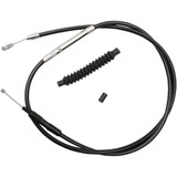 LA CHOPPERS LA8320C08B La Choppers Clutch Cable - Mini Ape Hanger Handlebars - Black Vinyl La-8320C08B