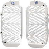 MOOSE OFFROAD 45627 Moose Offroad Radiator Guards - Silver - Triumph 45627