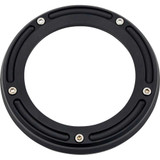 TRASK TM-0041MBK Trask Assault Derby Cover - Matte Black - Touring/Trike Tm-0041Mbk