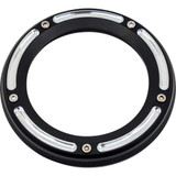 TRASK TM-0041RC Trask Assault Derby Cover - Reverse Cut - Touring/Trike Tm-0041Rc