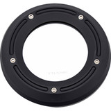 Trask Assault Derby Cover - Matte Black - Softail Tm-0042Mbk