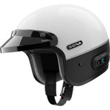 SENA SURGE-GWMB00L3 Sena Surge Mesh Helmet - Gloss White - Large Surge-Gwmb00L3