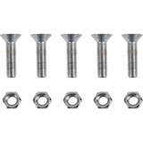 Colony Mounting Hardware Kit With Nuts - Brake Rotor - Socket-Head/Countersunk - 1-1/2" 8791-10