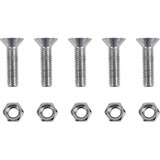 COLONY 8791-10 Colony Mounting Hardware Kit With Nuts - Brake Rotor - Socket-Head/Countersunk - 1-1/2" 8791-10