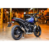 S&S Cycle Grand National Slip-On Muffler - Stainless Steel - Speed 400 & Scrambler 400 550-1143