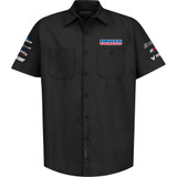 THROTTLE THREADS PSU38ST24BK4R Throttle Threads Parts Unlimited House 25 Shirt - Black - 4Xl Psu38St24Bk4R