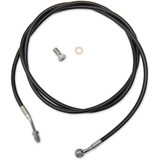La Choppers Clutch Cable - 15" - 17" Ape Hanger Handlebars - Black Vinyl La-8054C16B La Choppers Clutch Cable - 15" - 17" Ape Hanger Handlebars - Black Vinyl La-8054C16B
