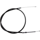 DRAG SPECIALTIES Drag Specialties High-Efficiency Black Vinyl Clutch Cable - 55"
