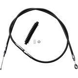 DRAG SPECIALTIES Drag Specialties High-Efficiency Black Vinyl Clutch Cable - 60-11/16"