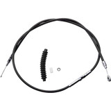 DRAG SPECIALTIES Drag Specialties High-Efficiency Black Vinyl Clutch Cable - 70-11/16"