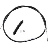 DRAG SPECIALTIES Drag Specialties High-Efficiency Black Vinyl Clutch Cable - 59-3/4"
