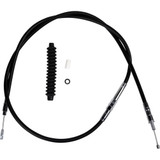 Drag Specialties High-Efficiency Black Vinyl Clutch Cable - 60-5/8"