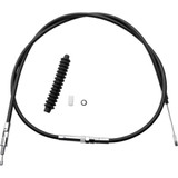 DRAG SPECIALTIES Drag Specialties High-Efficiency Black Vinyl Clutch Cable - 80"
