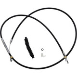 DRAG SPECIALTIES Drag Specialties High-Efficiency Black Vinyl Clutch Cable - 74"