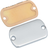 Drag Specialties Front Master Cylinder Cover - Chrome