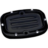 Covingtons Rear Master Cylinder Cover - Dimpled - Black C1157-B