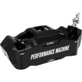 PERFORMANCE MACHINE (PM) 0052-2426-MB Performance Machine (Pm) Radial Mount Caliper, Front Right - Black Anodized 0052-2426-Mb