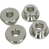 PRO-ONE PERF.MFG. 103050RAW Pro-One Perf.Mfg. Solid Riser Bushing Kit - Raw Aluminum 103050Raw